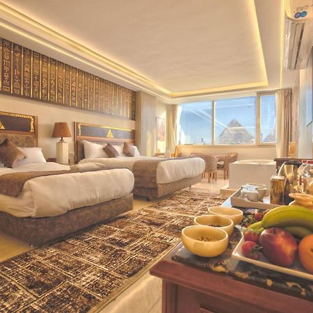 The Muse Pyramids Hotel Кайро Екстериор снимка