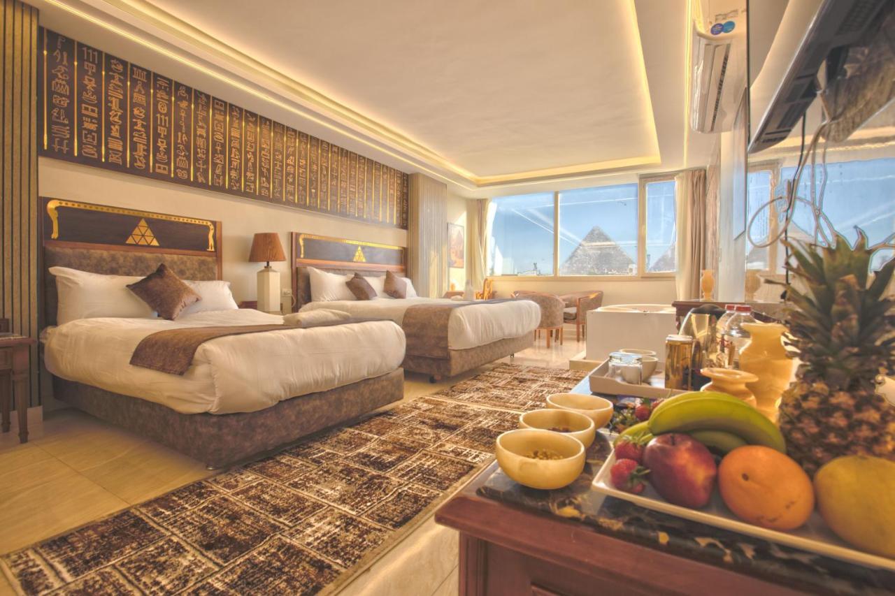 The Muse Pyramids Hotel Кайро Екстериор снимка