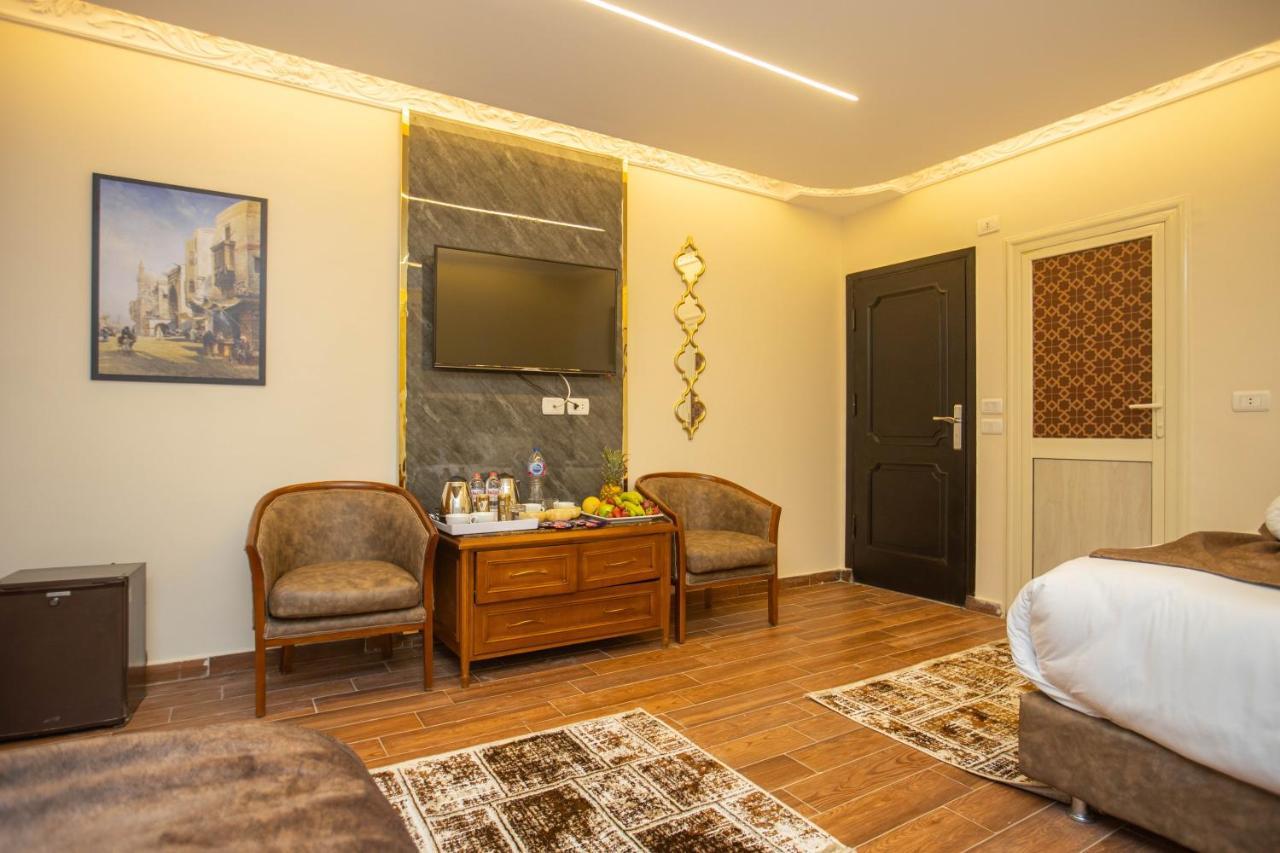 The Muse Pyramids Hotel Кайро Екстериор снимка