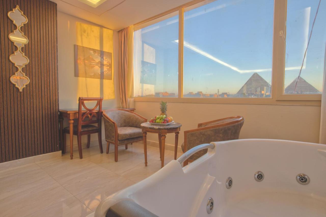 The Muse Pyramids Hotel Кайро Екстериор снимка