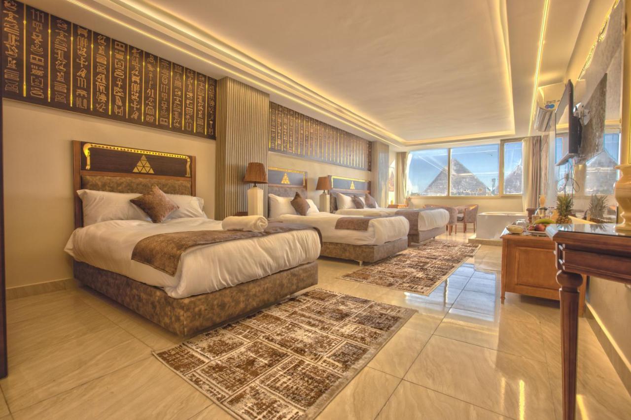 The Muse Pyramids Hotel Кайро Екстериор снимка