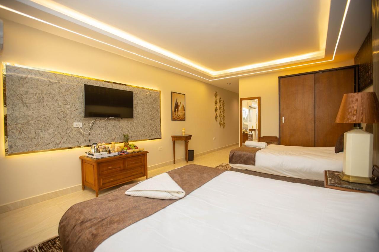 The Muse Pyramids Hotel Кайро Екстериор снимка