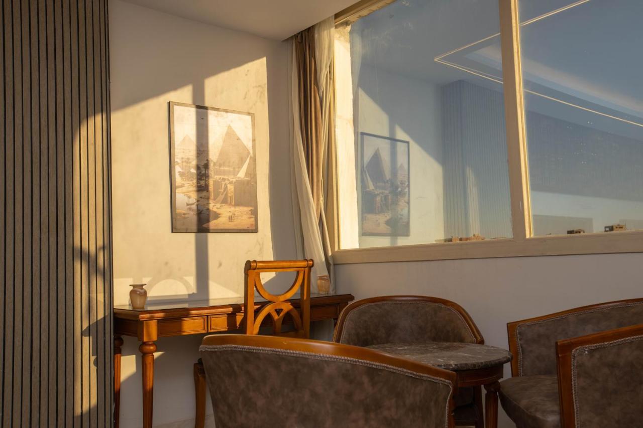 The Muse Pyramids Hotel Кайро Екстериор снимка