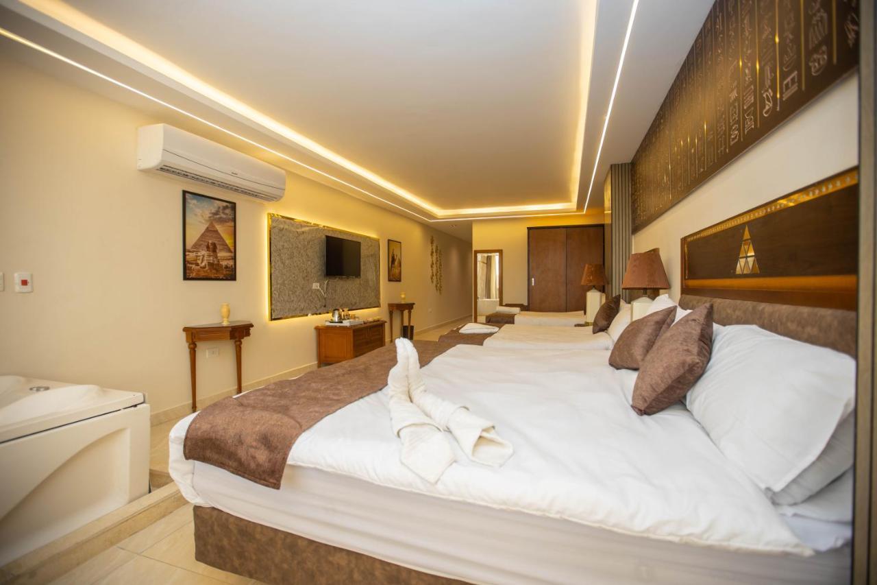 The Muse Pyramids Hotel Кайро Екстериор снимка