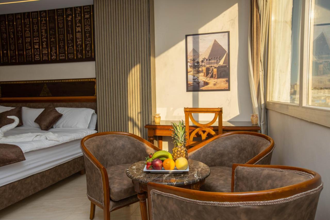 The Muse Pyramids Hotel Кайро Екстериор снимка