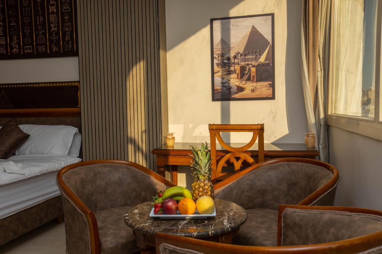 The Muse Pyramids Hotel Кайро Екстериор снимка