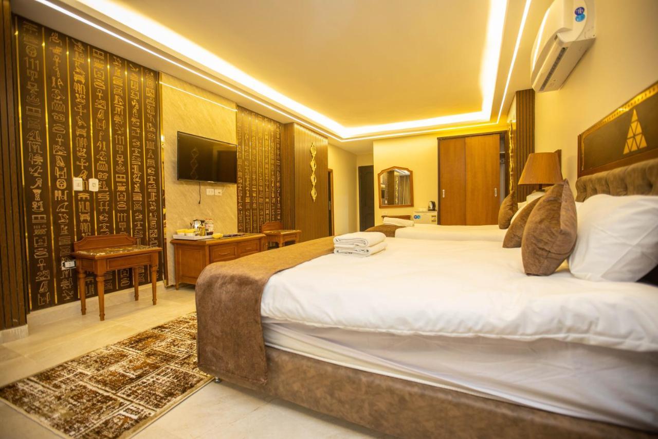 The Muse Pyramids Hotel Кайро Екстериор снимка