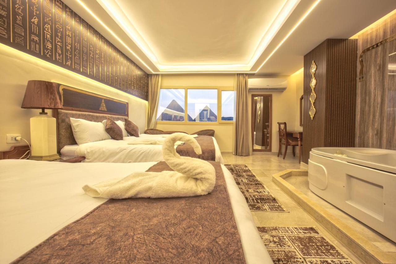 The Muse Pyramids Hotel Кайро Екстериор снимка