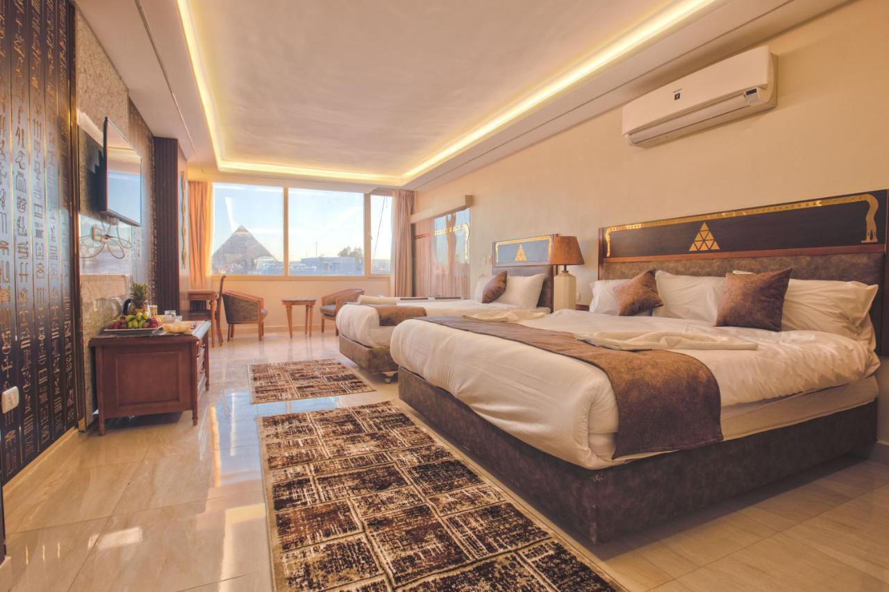 The Muse Pyramids Hotel Кайро Екстериор снимка