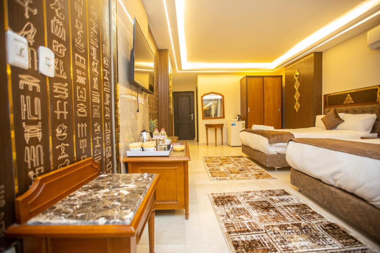 The Muse Pyramids Hotel Кайро Екстериор снимка