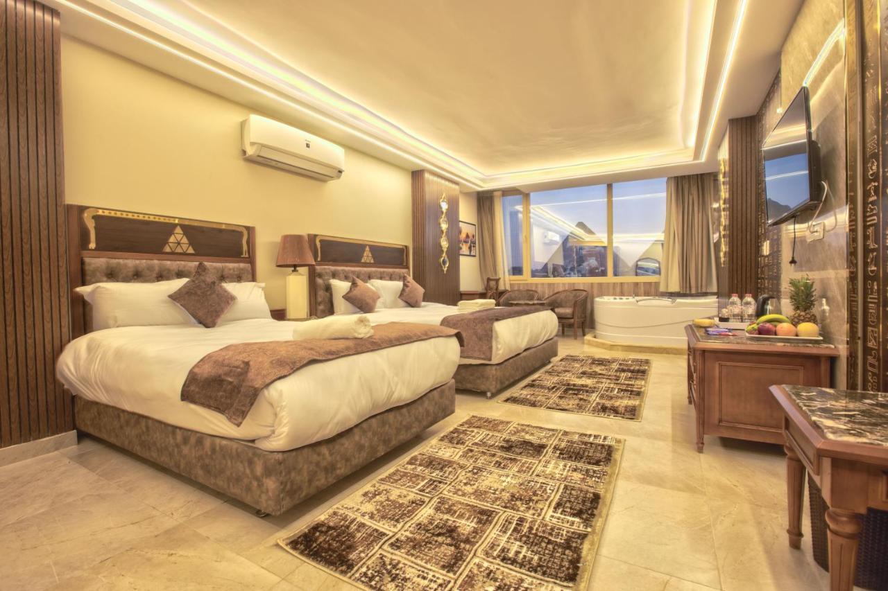 The Muse Pyramids Hotel Кайро Екстериор снимка