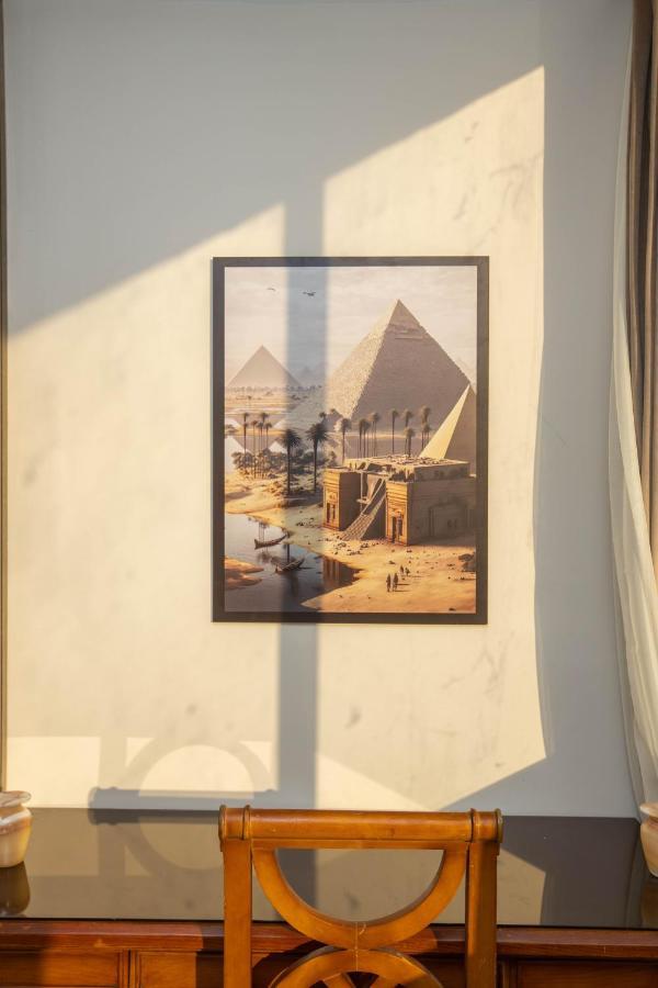 The Muse Pyramids Hotel Кайро Екстериор снимка