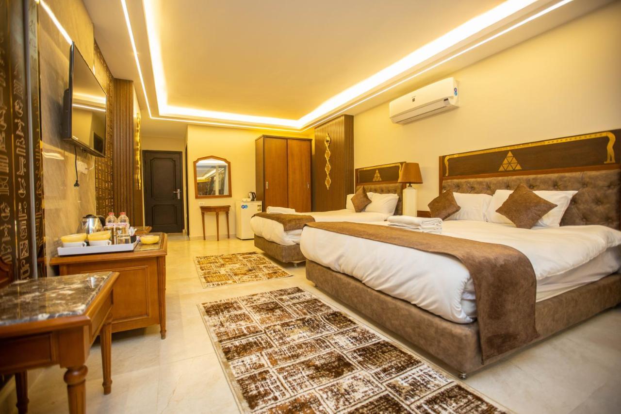 The Muse Pyramids Hotel Кайро Екстериор снимка