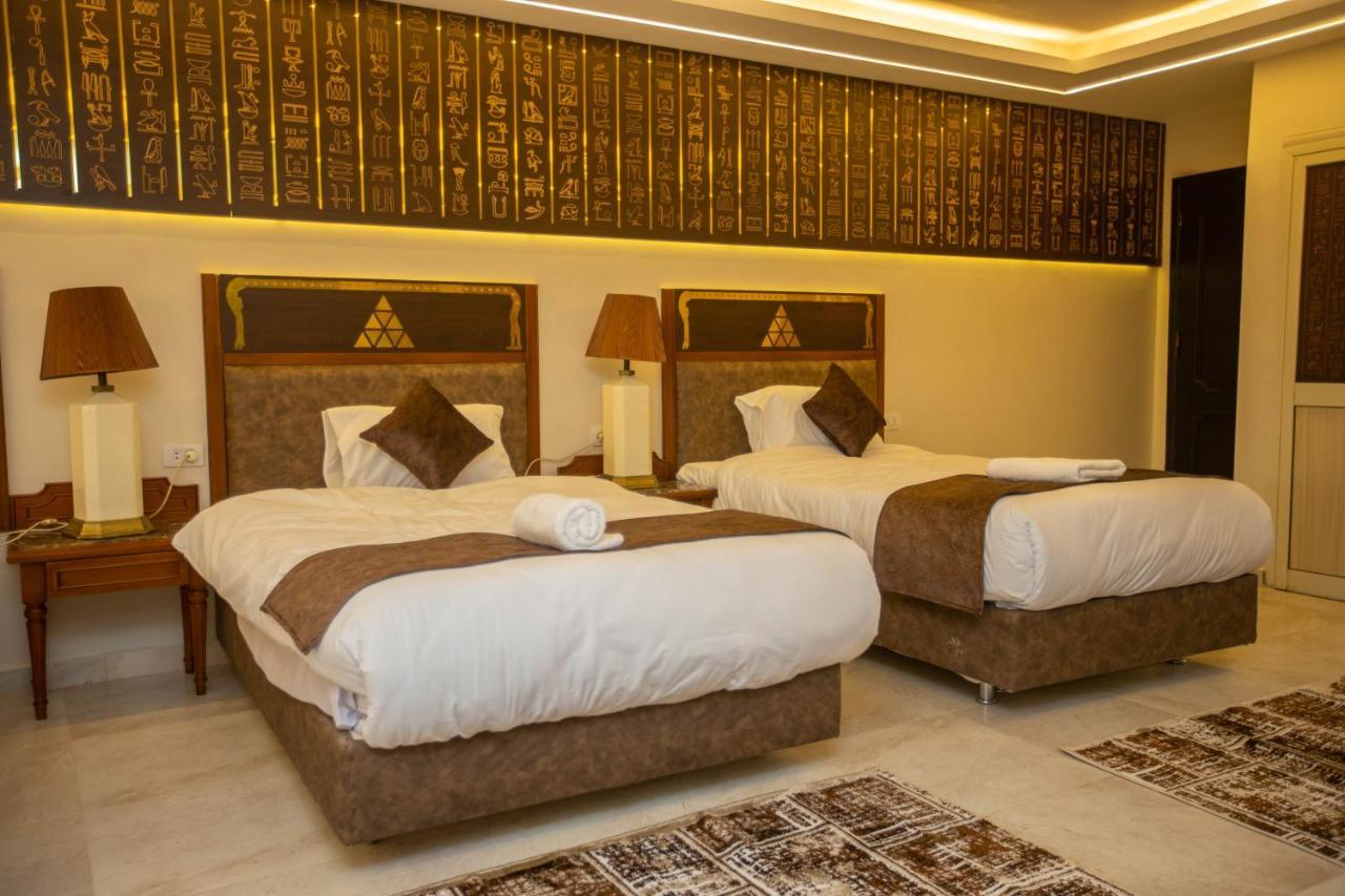 The Muse Pyramids Hotel Кайро Екстериор снимка