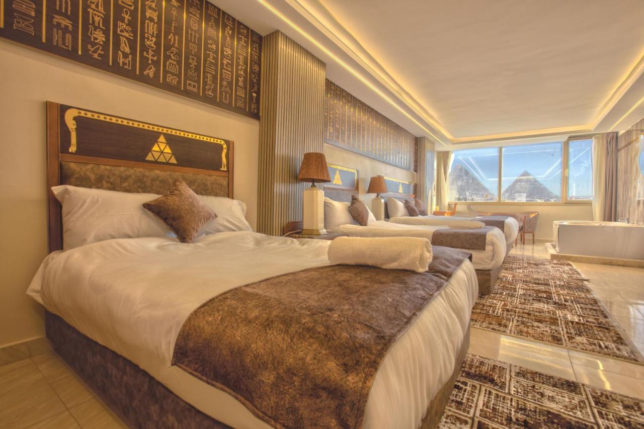The Muse Pyramids Hotel Кайро Екстериор снимка