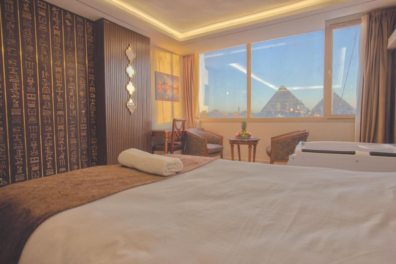 The Muse Pyramids Hotel Кайро Екстериор снимка