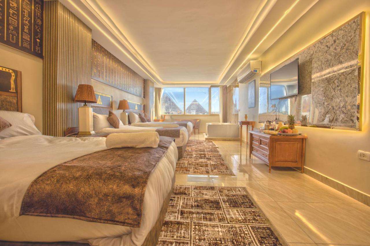 The Muse Pyramids Hotel Кайро Екстериор снимка