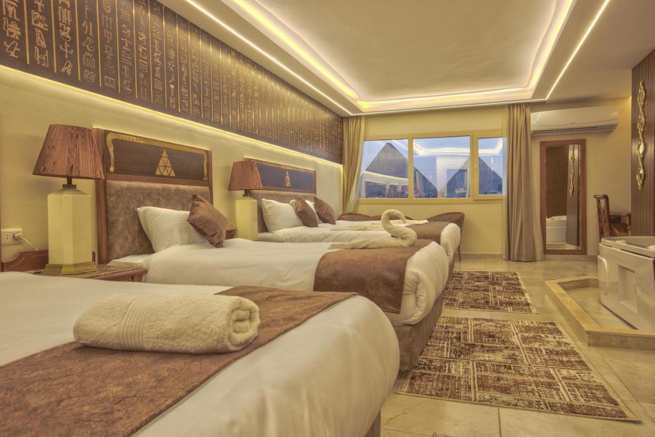 The Muse Pyramids Hotel Кайро Екстериор снимка