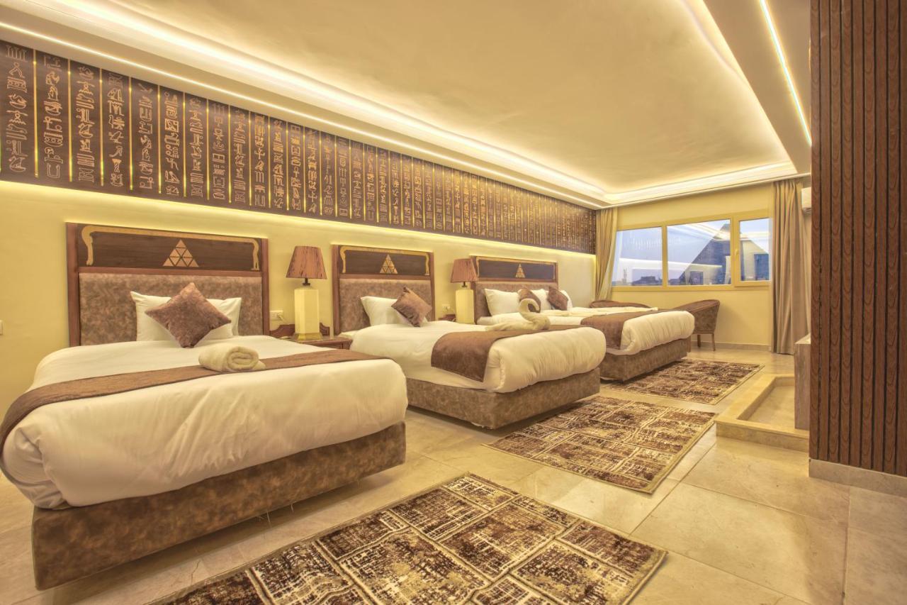 The Muse Pyramids Hotel Кайро Екстериор снимка
