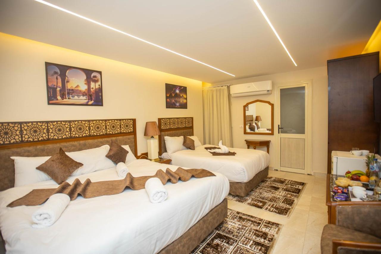The Muse Pyramids Hotel Кайро Екстериор снимка