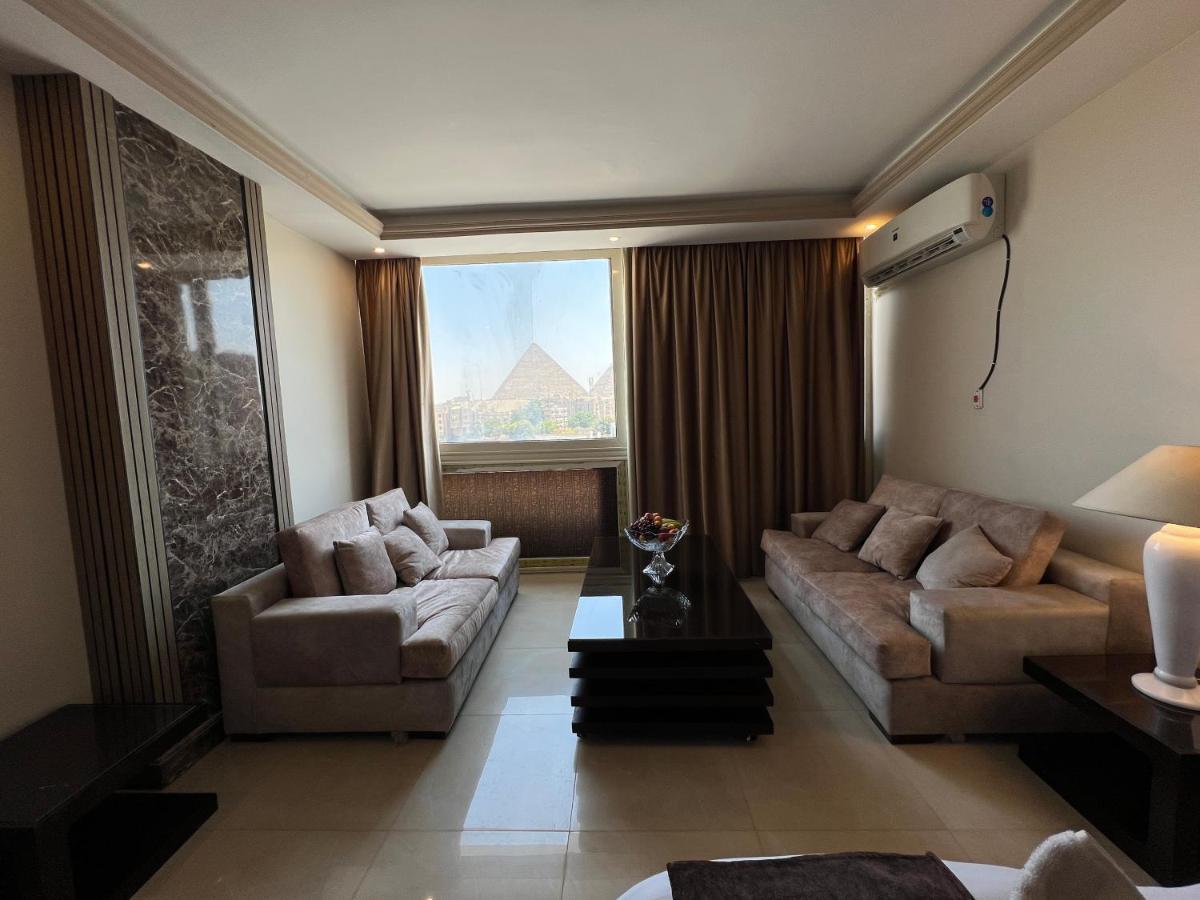 The Muse Pyramids Hotel Кайро Екстериор снимка