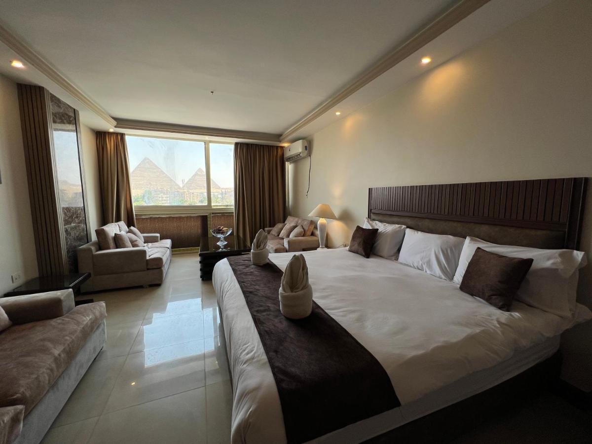 The Muse Pyramids Hotel Кайро Екстериор снимка