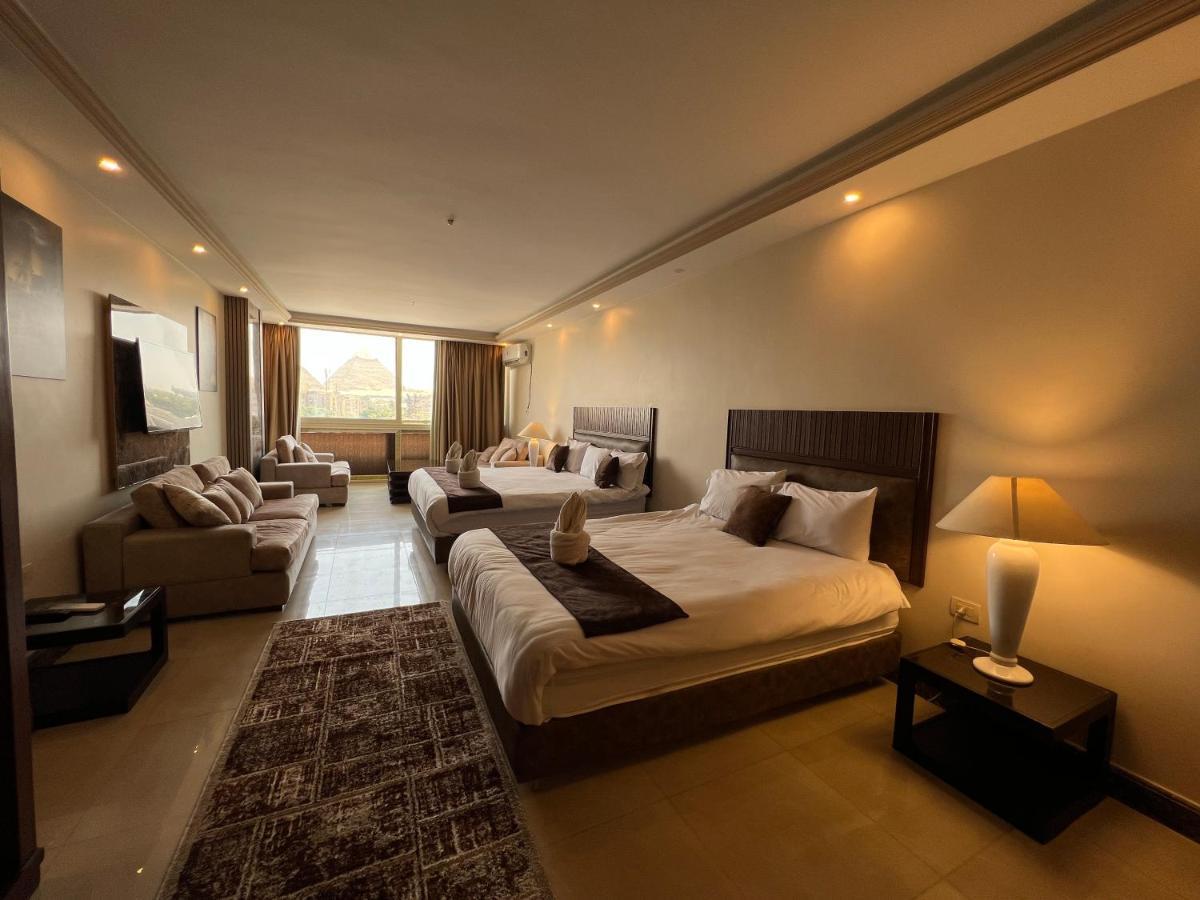 The Muse Pyramids Hotel Кайро Екстериор снимка