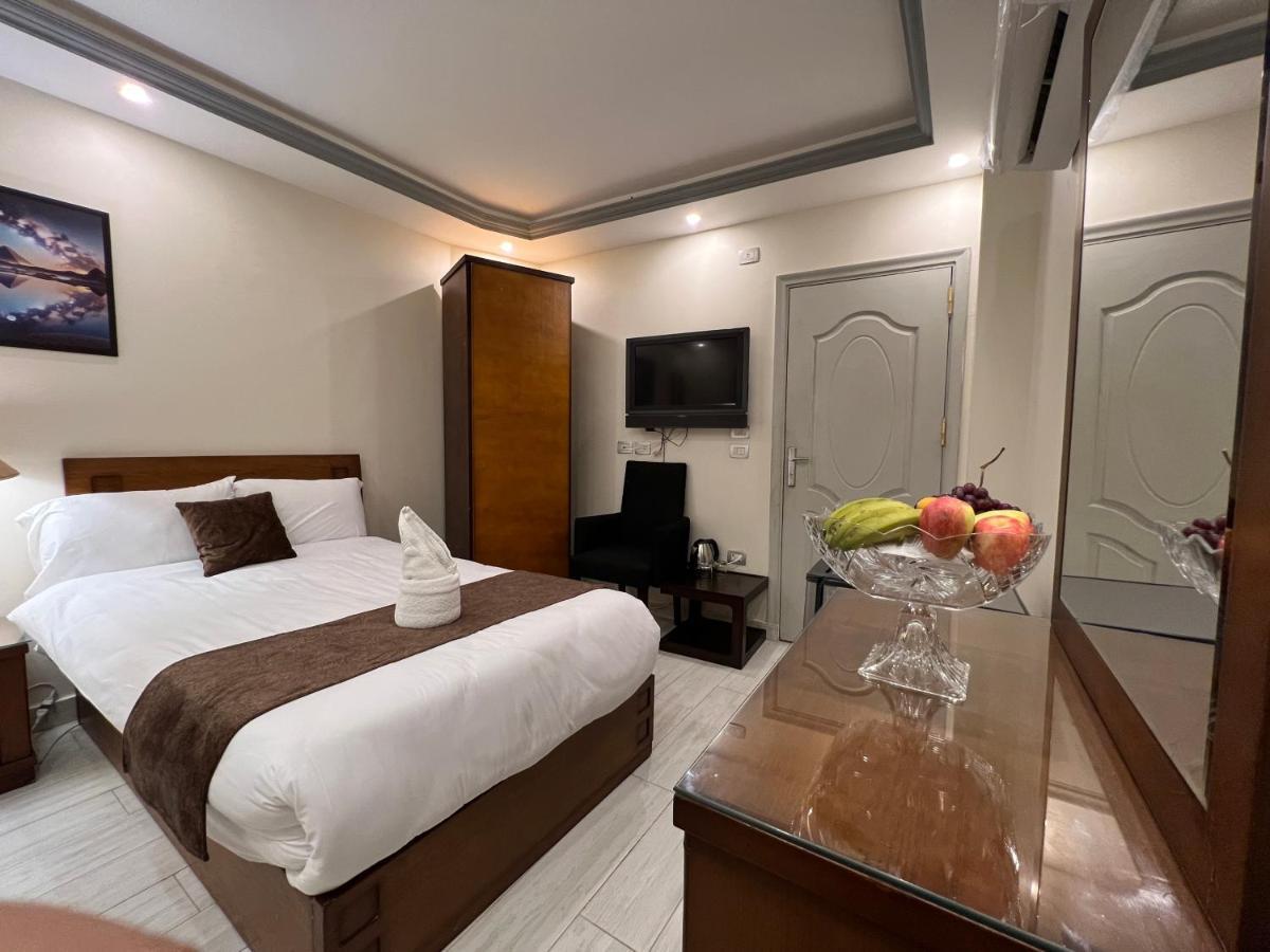 The Muse Pyramids Hotel Кайро Екстериор снимка