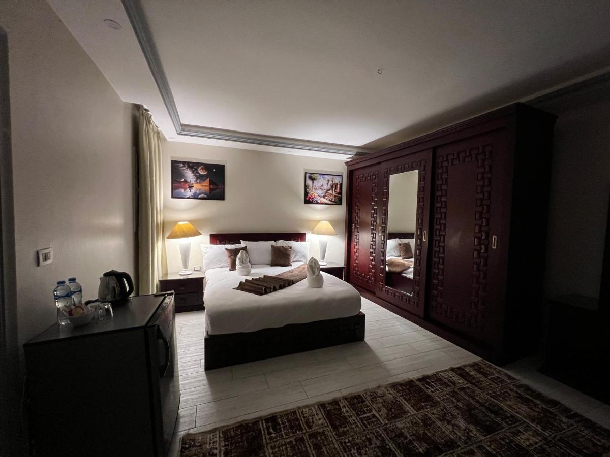 The Muse Pyramids Hotel Кайро Екстериор снимка