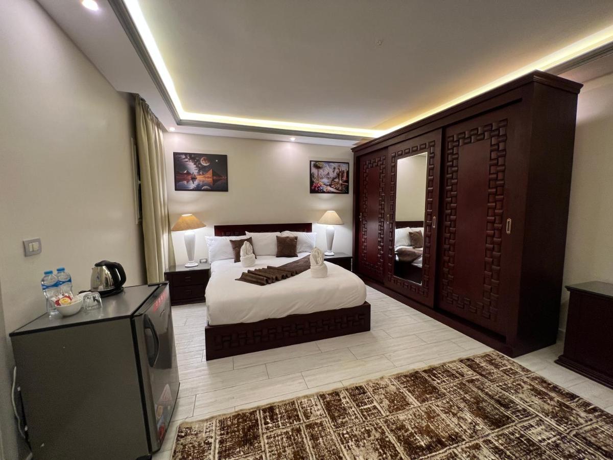 The Muse Pyramids Hotel Кайро Екстериор снимка