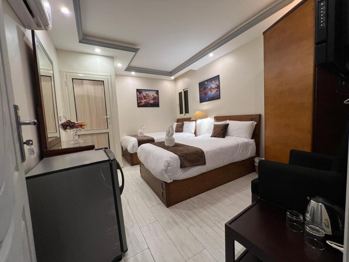 The Muse Pyramids Hotel Кайро Екстериор снимка