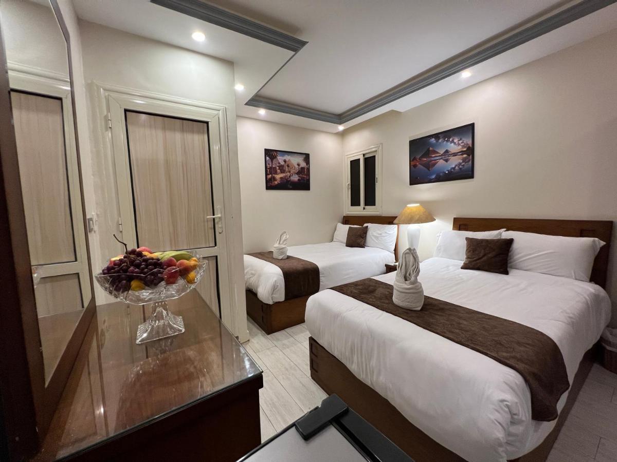 The Muse Pyramids Hotel Кайро Екстериор снимка