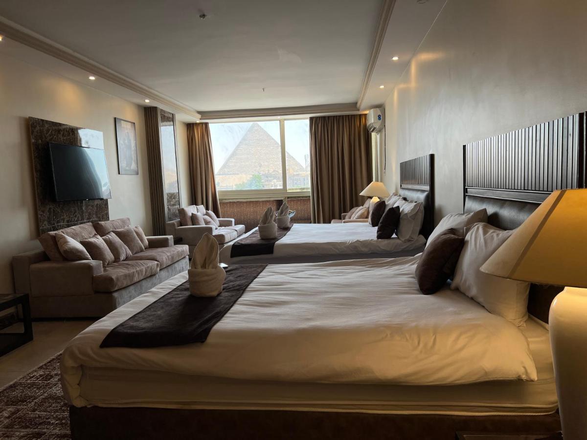 The Muse Pyramids Hotel Кайро Екстериор снимка
