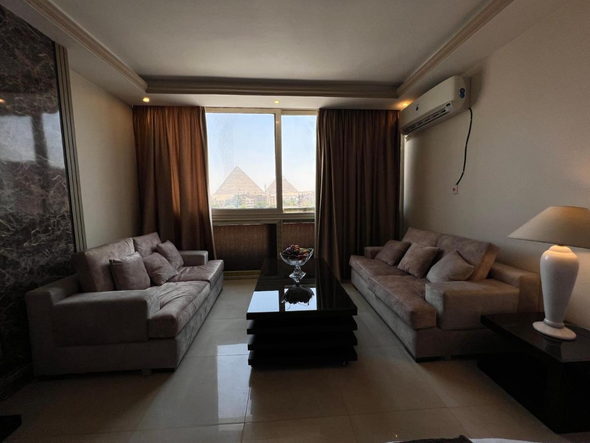 The Muse Pyramids Hotel Кайро Екстериор снимка