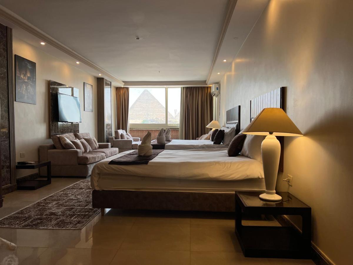 The Muse Pyramids Hotel Кайро Екстериор снимка